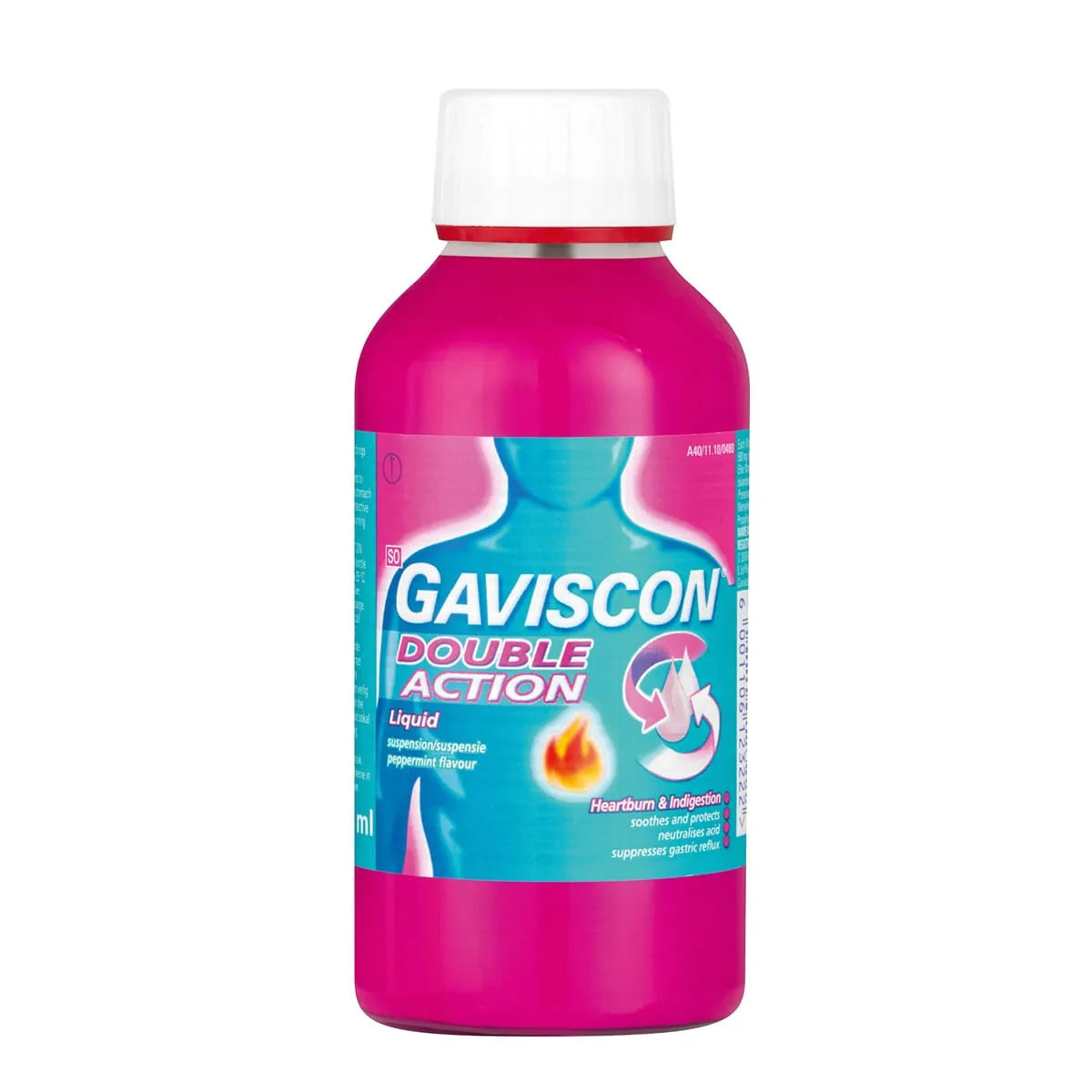 GAVISCON DOUBLE ACTION LIQUID SUSPENSION 600ML