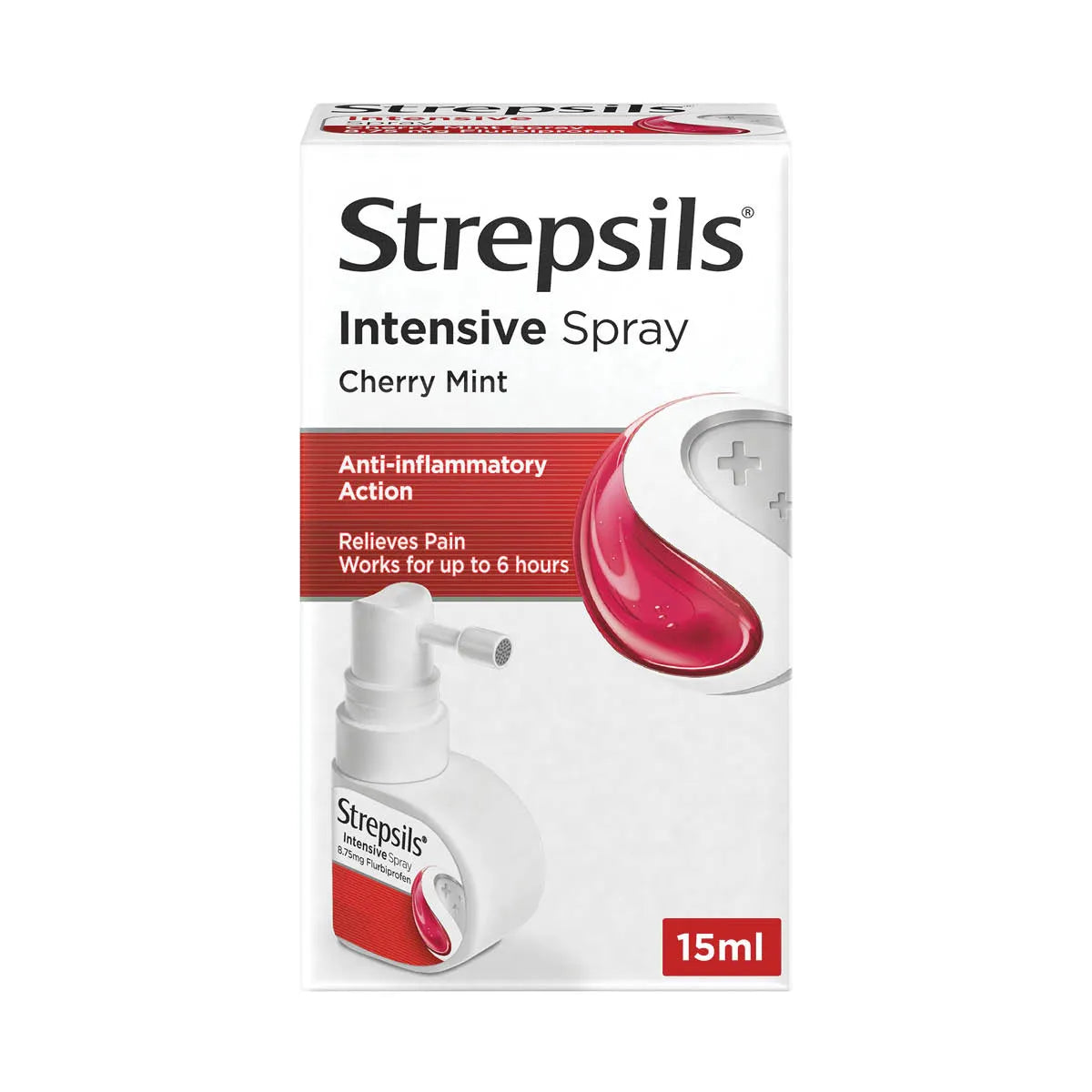 STREPSILS INTENSIVE SPRAY 15ML