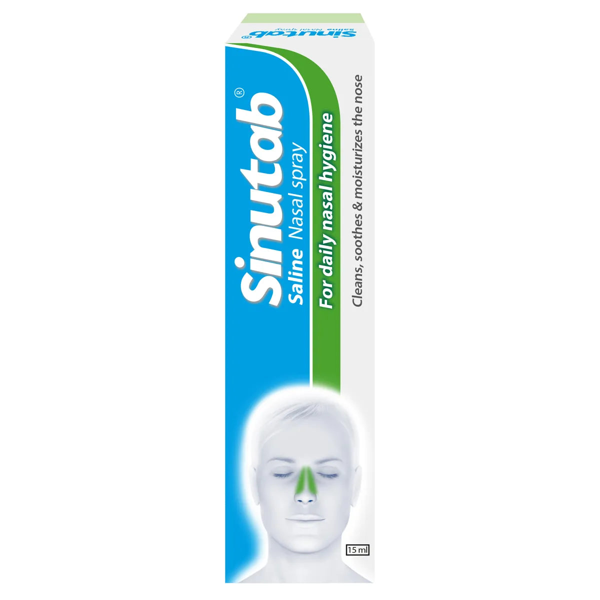 SINUTAB COMFORT CARE SALINE NASAL SPRAY 15ML