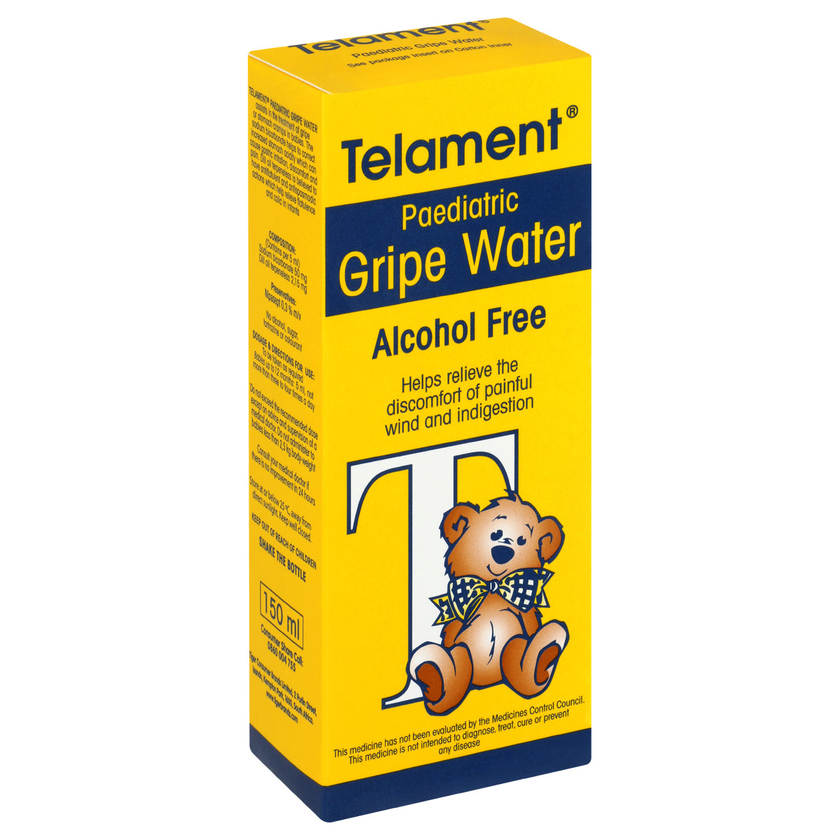 TELAMENT PAEDIATRIC GRIPE WATER SYRUP 150ML