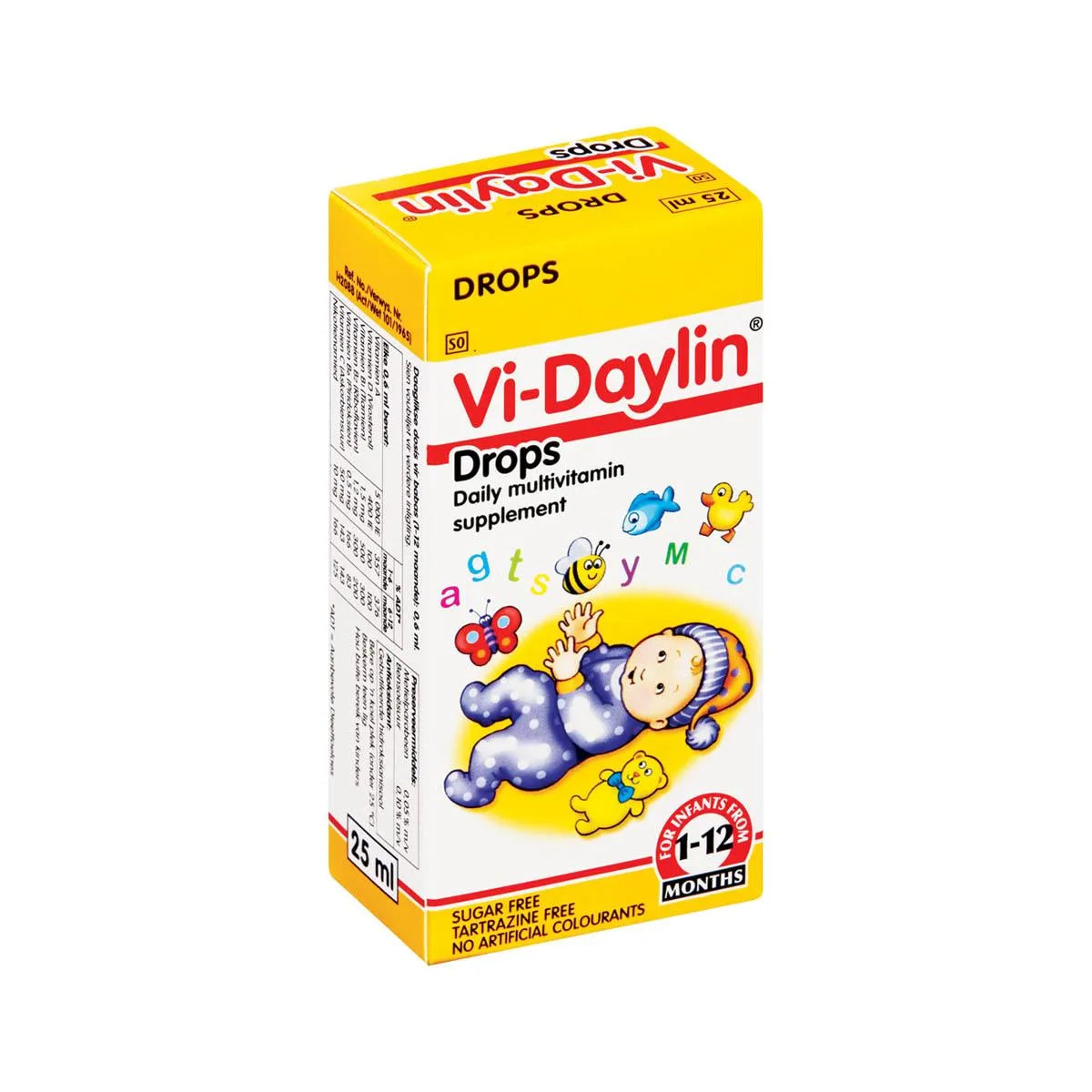 VI-DAYLIN DROPS 25ML