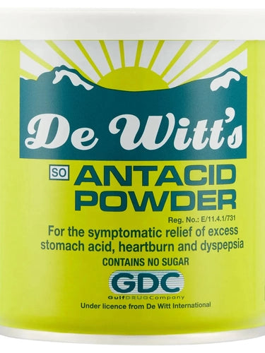 DE WITTS ANTACID POWDER 100G