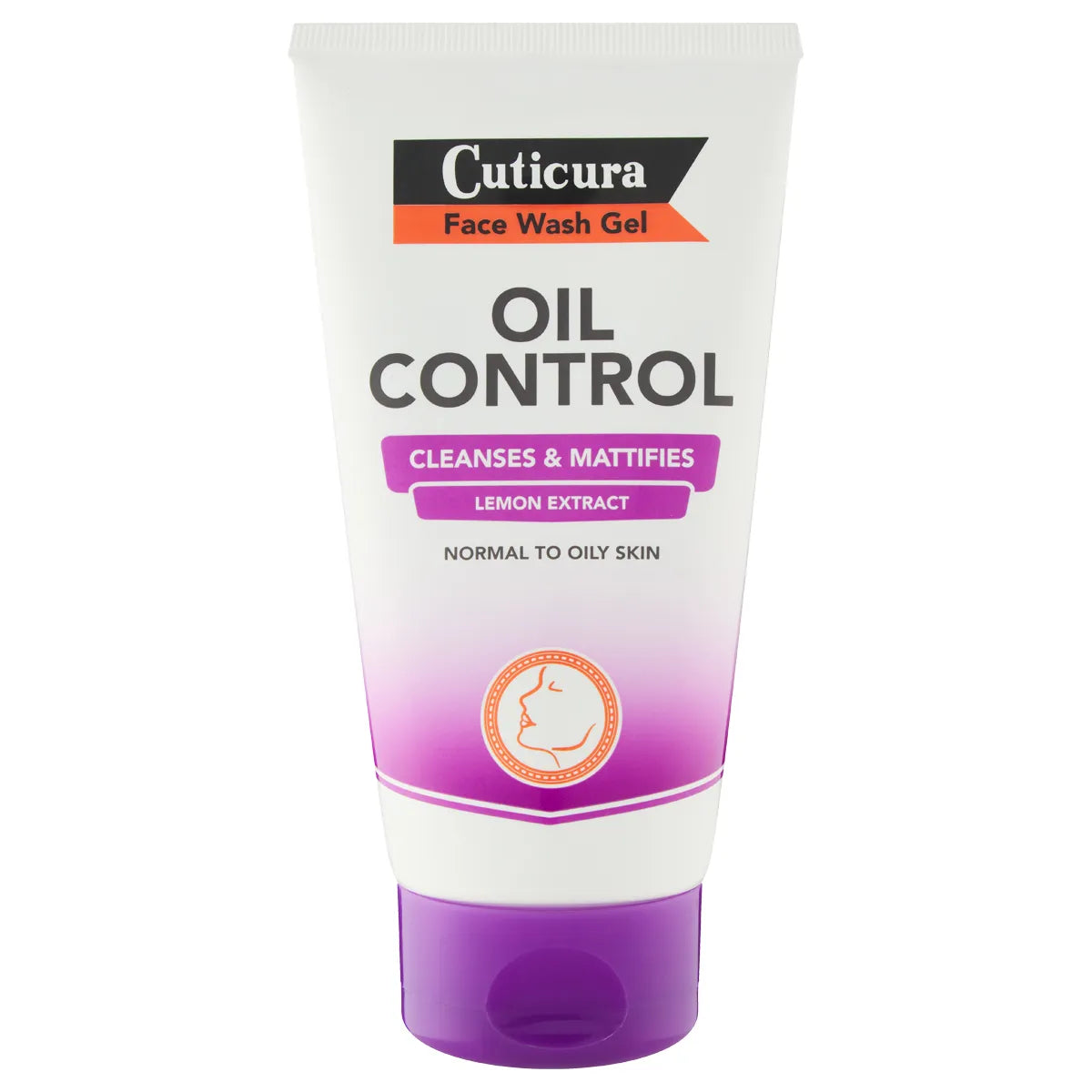 CUTICURA FACE WASH INTENSIVE 150ML