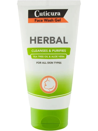 CUTICURA TEA TREE FACE WASH 150ML