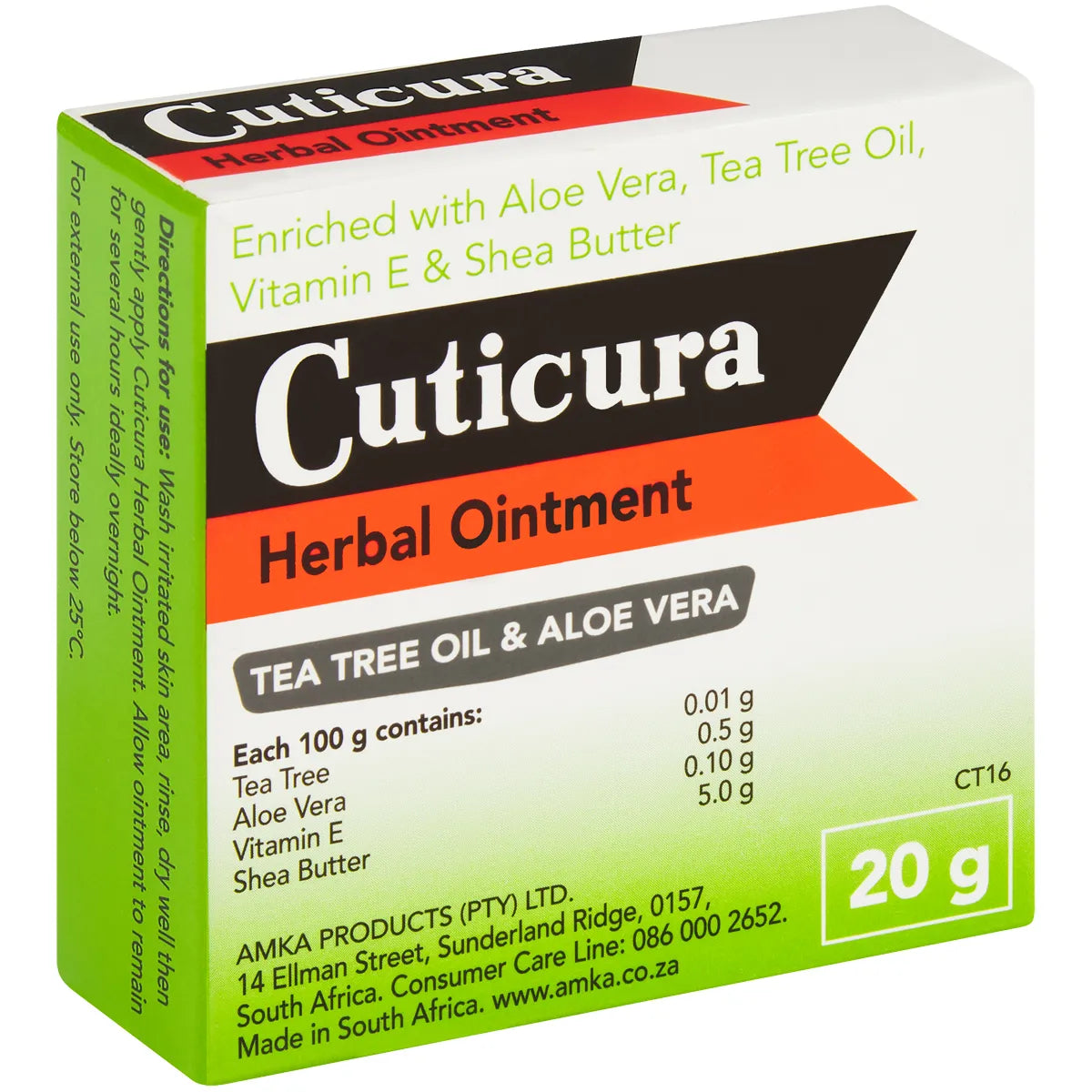 CUTICURA HERBAL OINTMENT