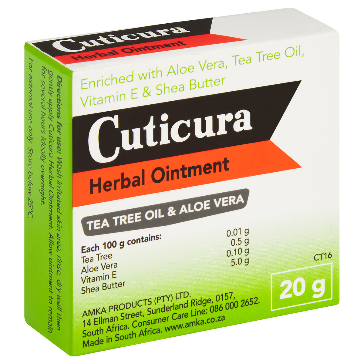 CUTICURA HERBAL OINTMENT 20G