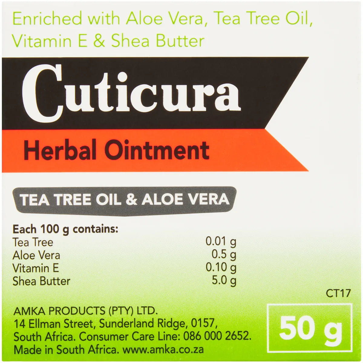 CUTICURA HERBAL OINTMENT