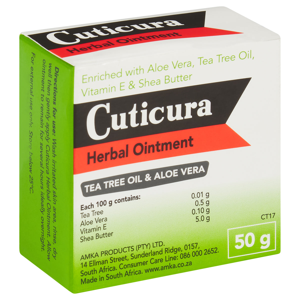 CUTICURA HERBAL OINTMENT 50G