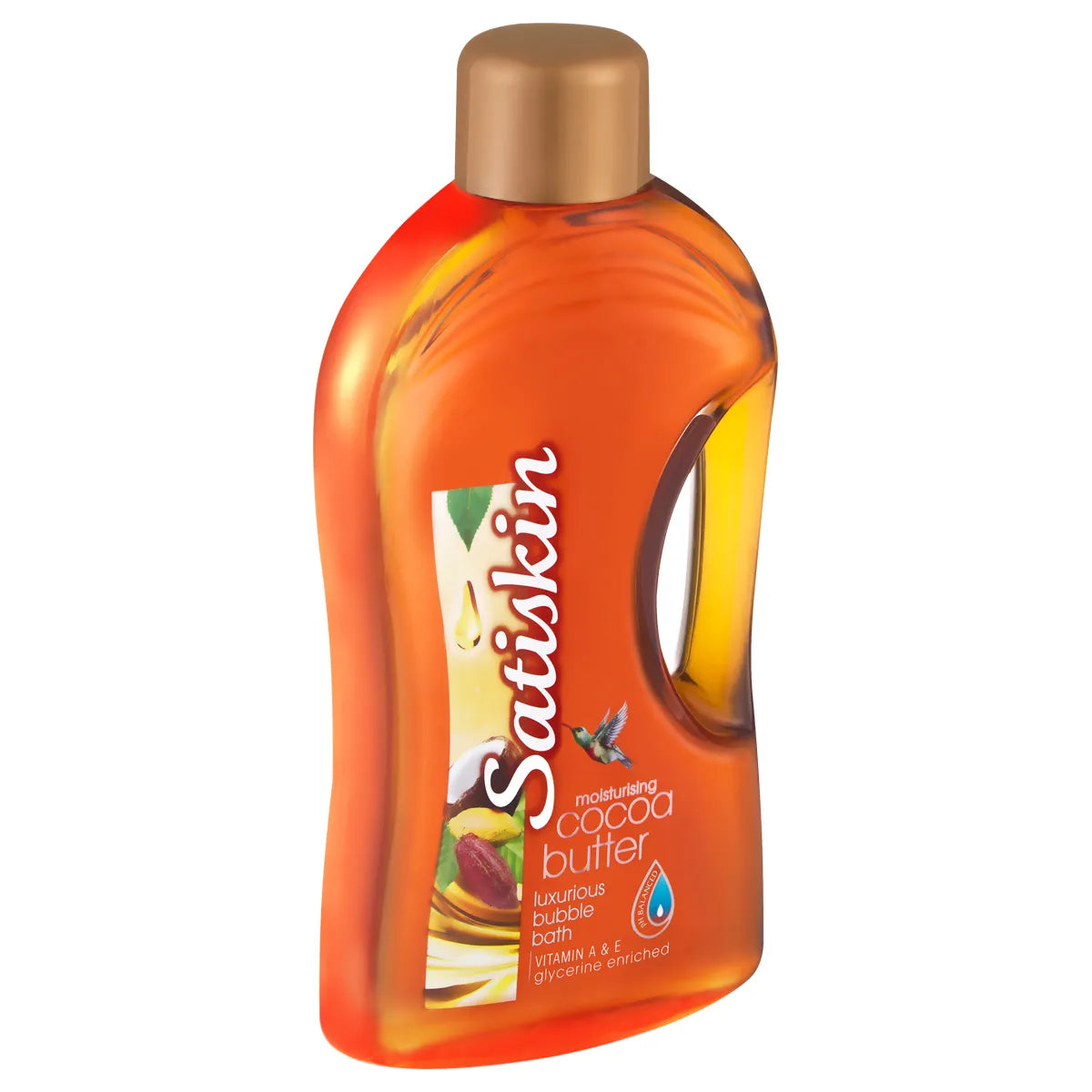 SATISKIN COCOA BUTTER BATH FOAM 2L