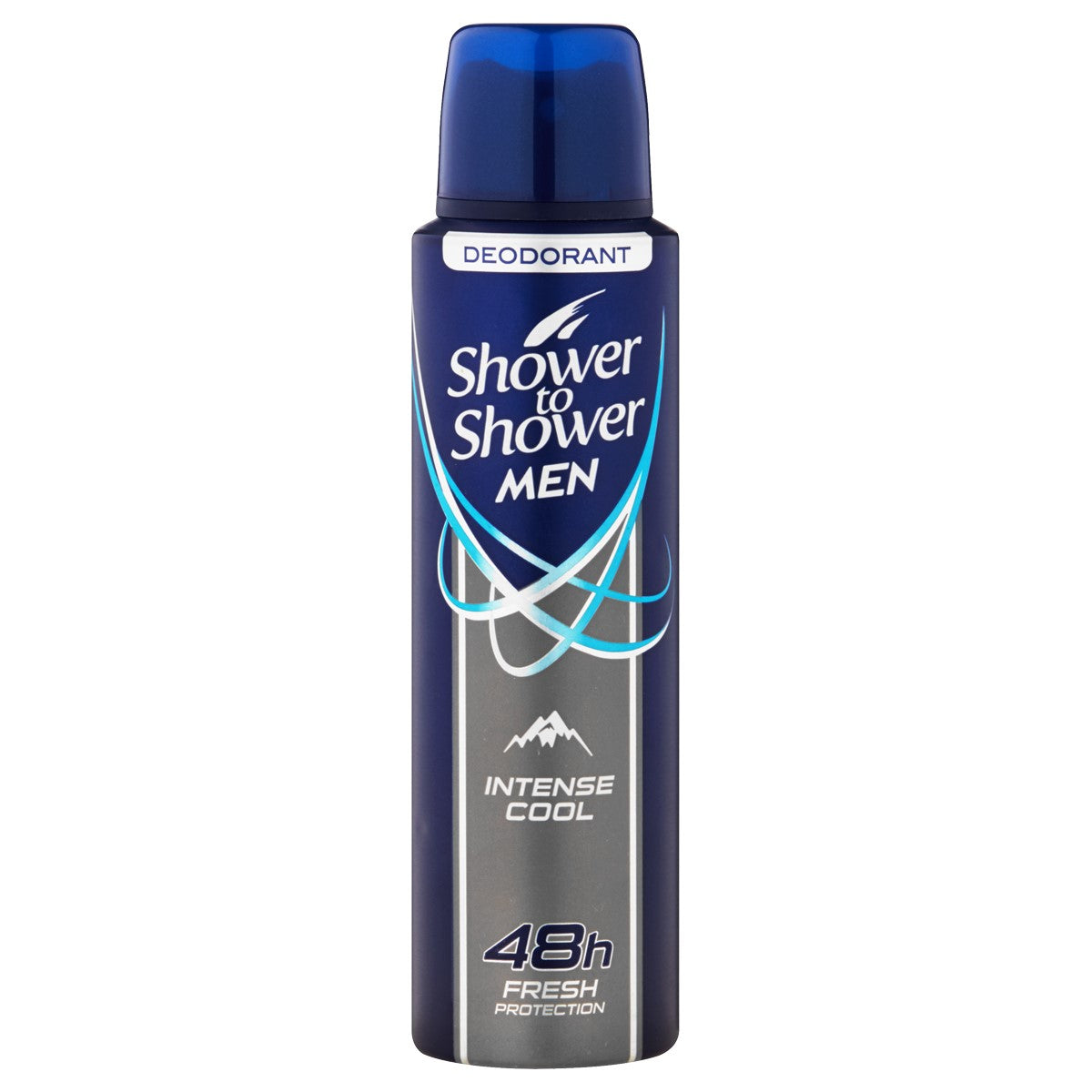 SHOWER TO SHOWER MEN INTENSE COOL PERFUME BODY SPRAY 150ML