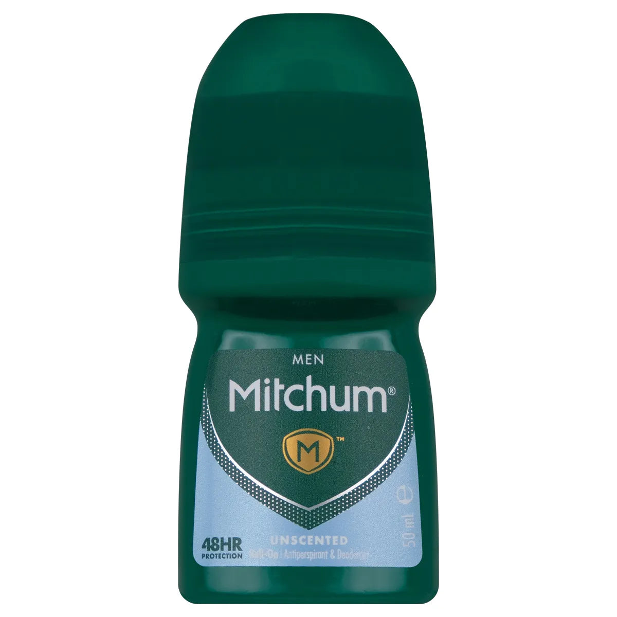 MITCHUM MEN ROLL-ON UNSENTED 50ML