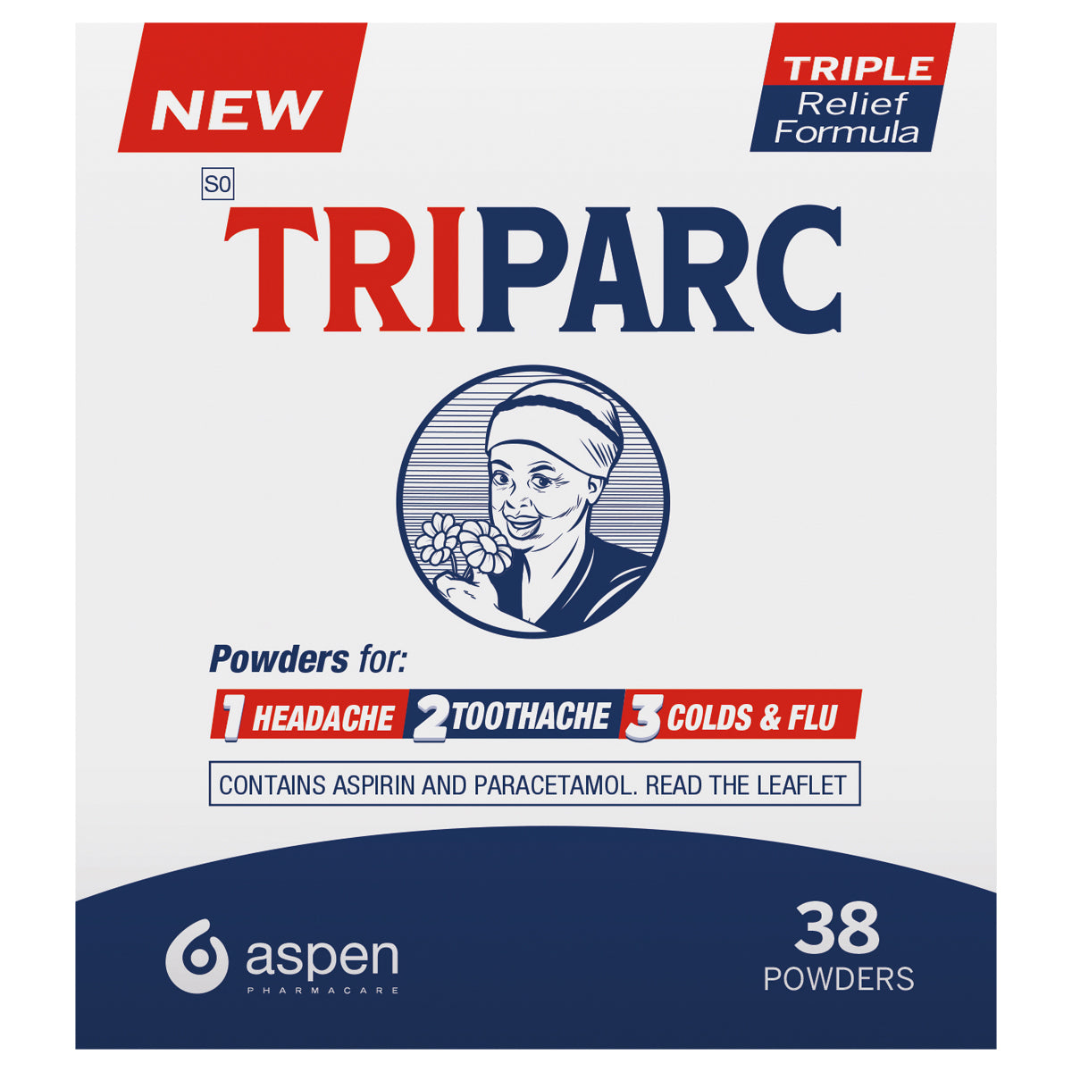 TRIPARC SACHETS 38