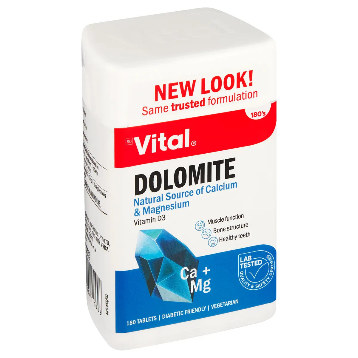 VITAL DOLOMITE 427MG TABLETS 180