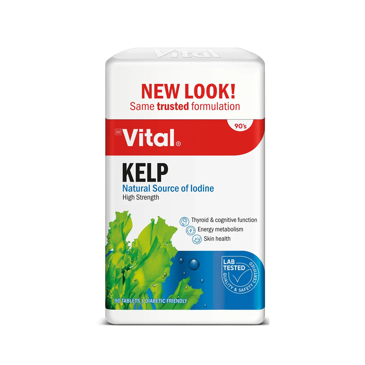 VITAL KELP TABLETS 90