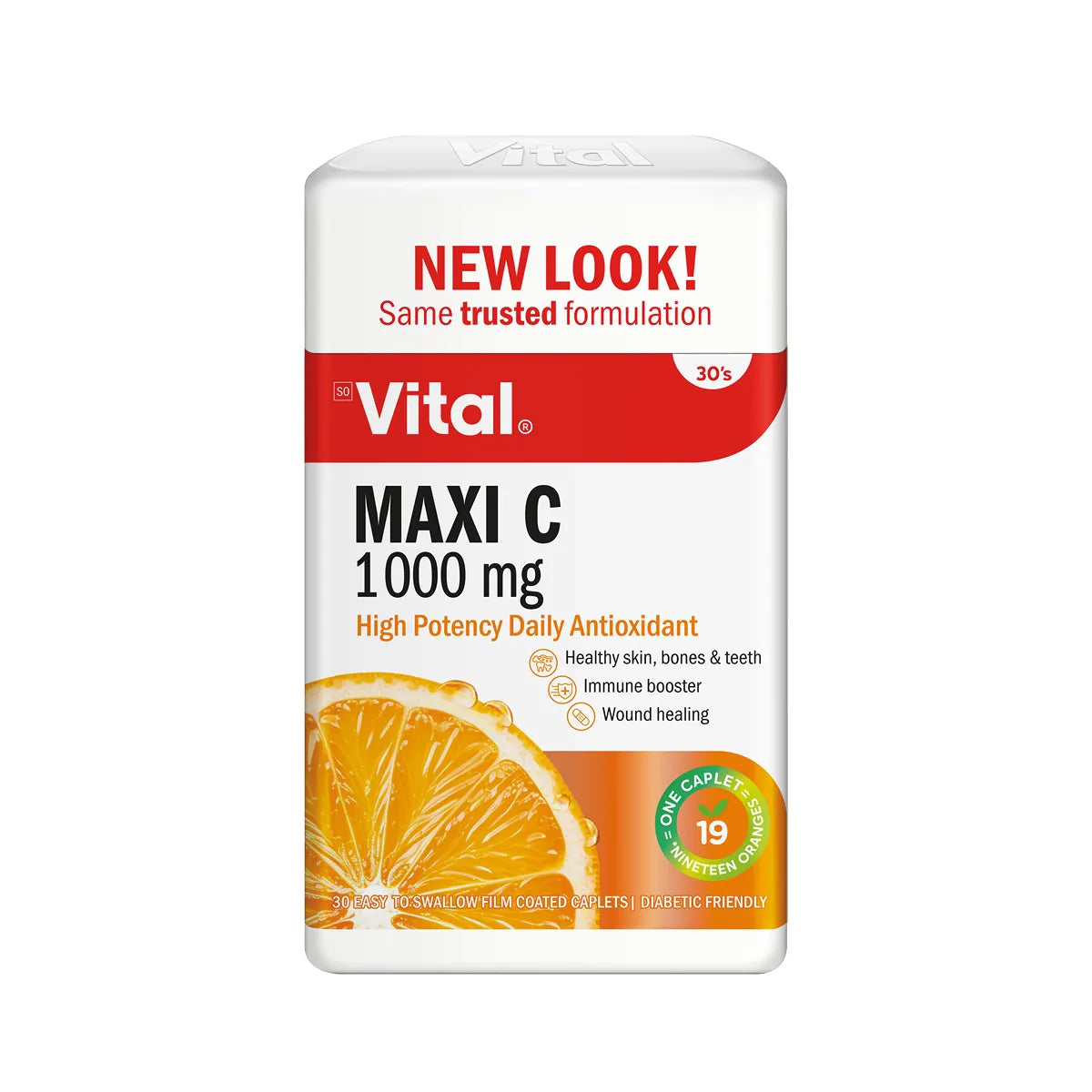 VITAL MAXI C TABLETS 30