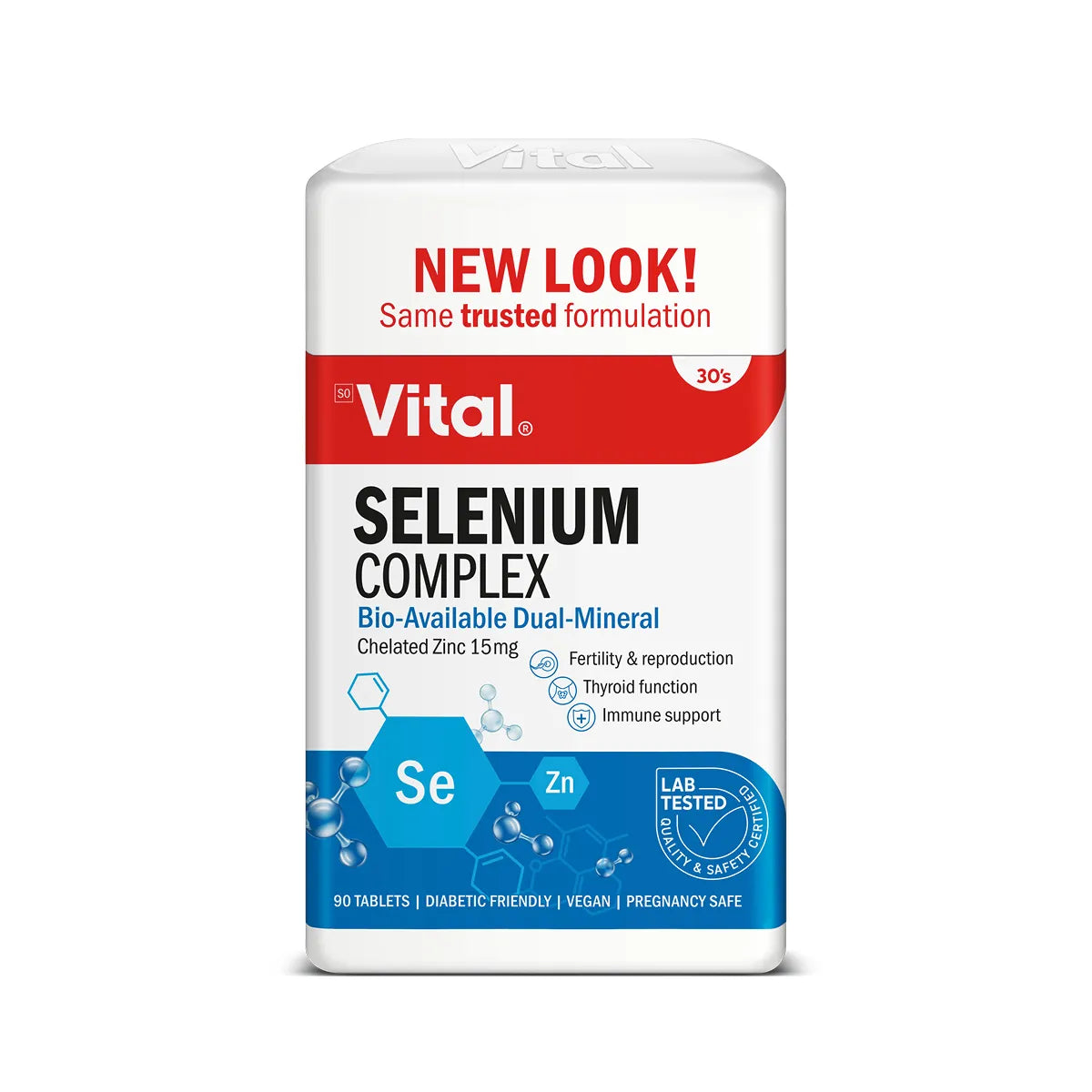 VITAL SELENIUM COMPLEX TABLETS 90