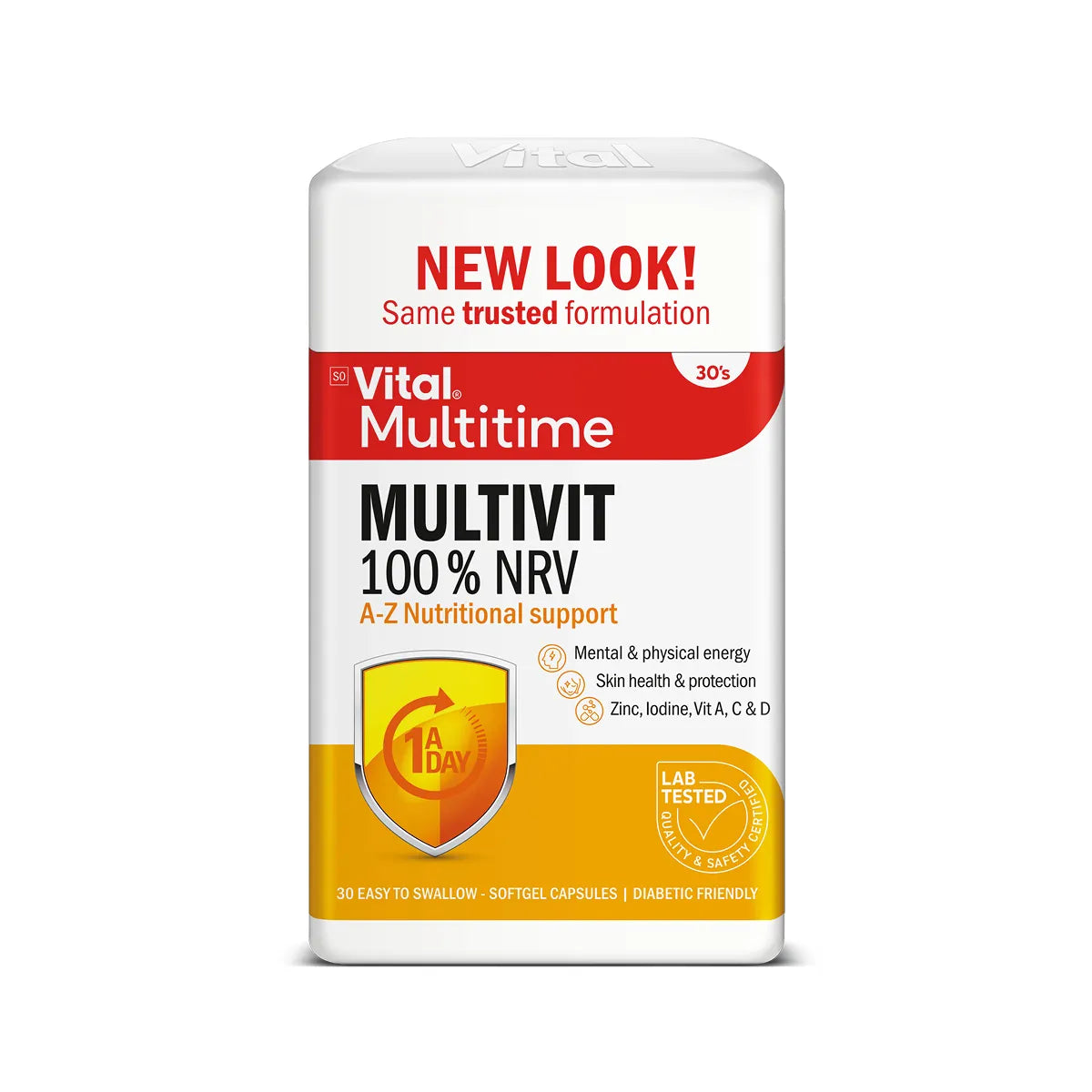 VITAL MULTIVITAMIN CAPSULES 30