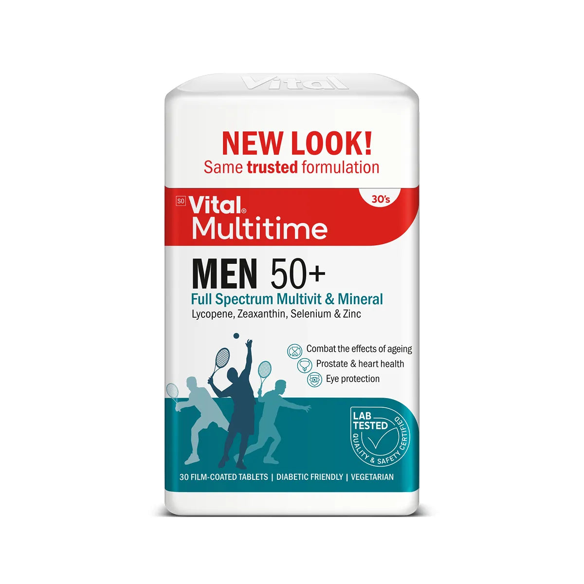 VITAL MEN 50 PLUS TABLETS 30