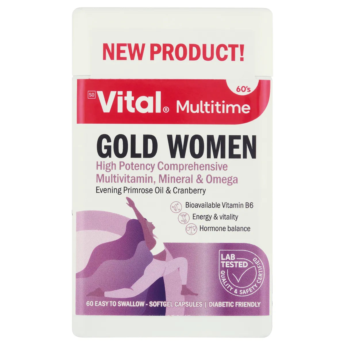 VITAL GOLD WOMEN CAPSULES 60