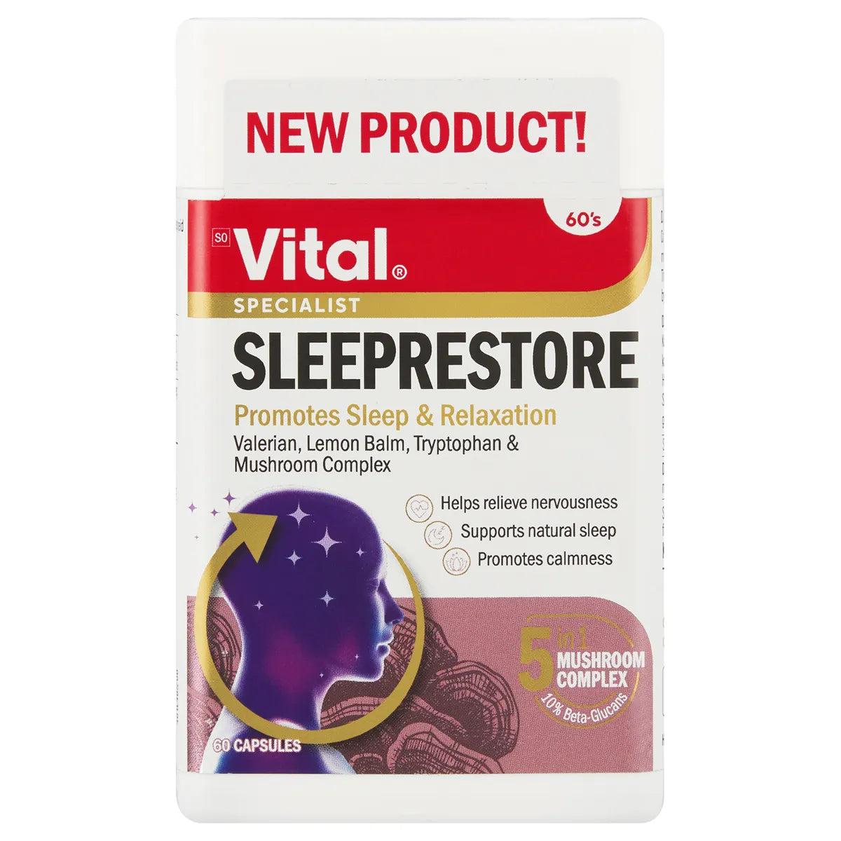 VITAL SLEEPRESTORE CAPSULES 60