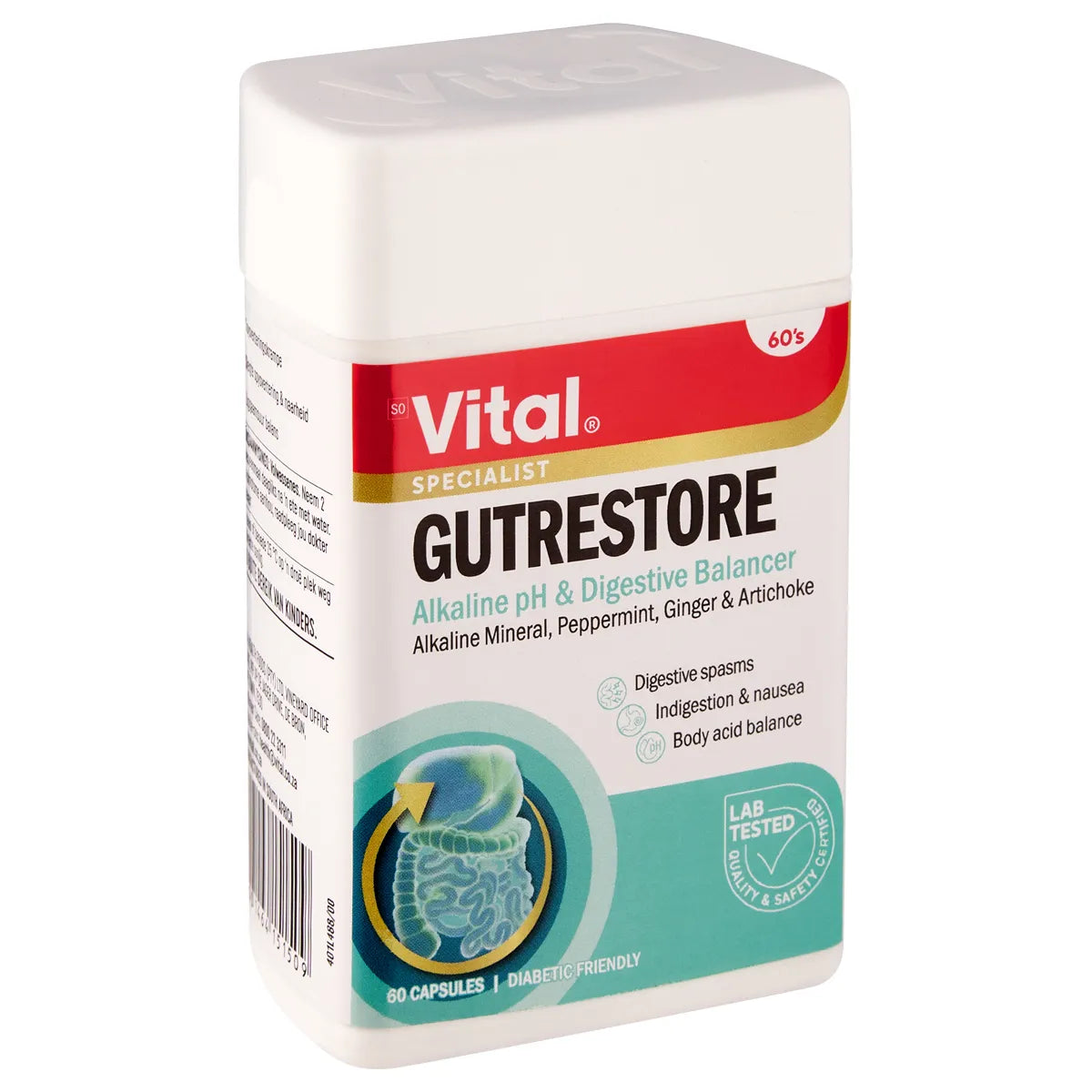 VITAL GUTRESTORE CAPSULES 60