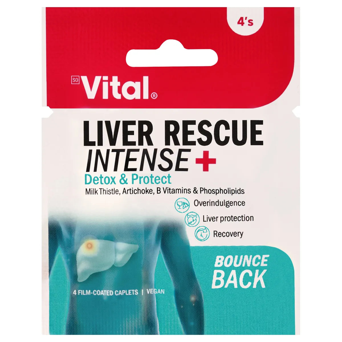 VITAL LIVER RESCUE SACHETS 4