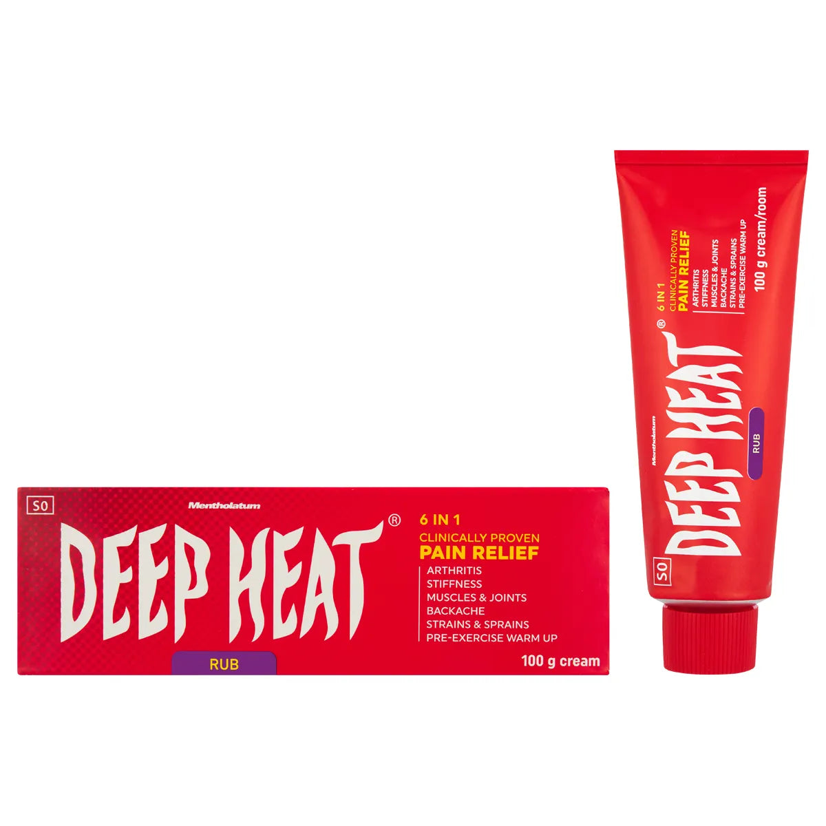 DEEP HEAT CREAM
