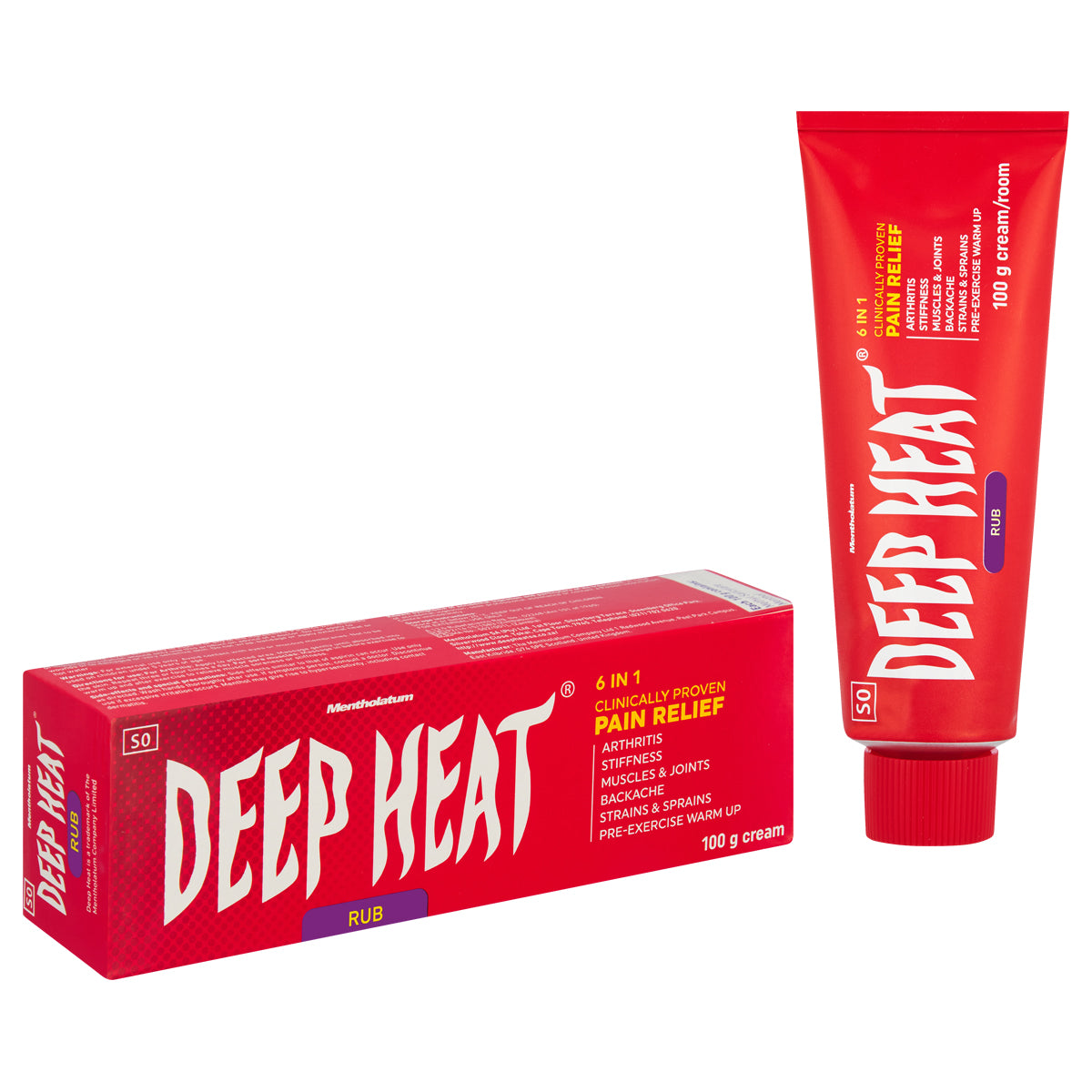 DEEP HEAT CREAM 100G – Linton Grange Pharmacy