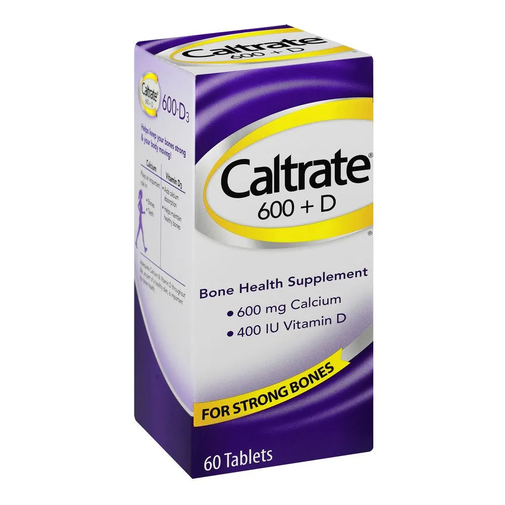 CALTRATE 600+D TABLETS 60