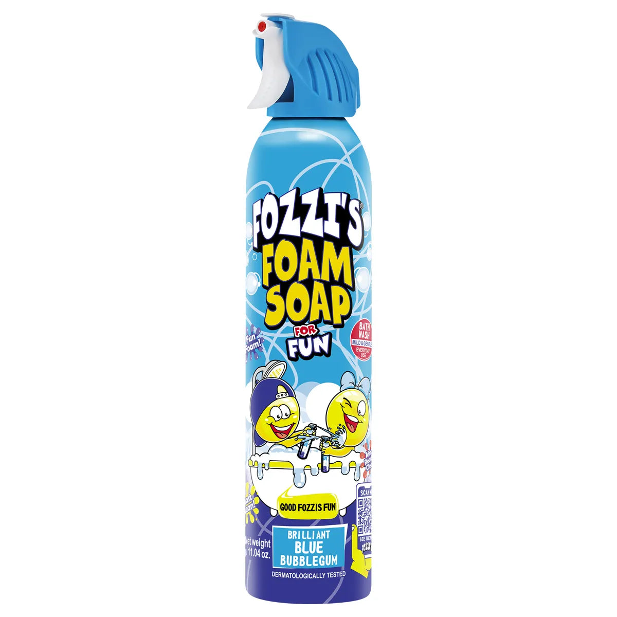 FOZZI'S FOAM BRILLIANT BLUE 340ML