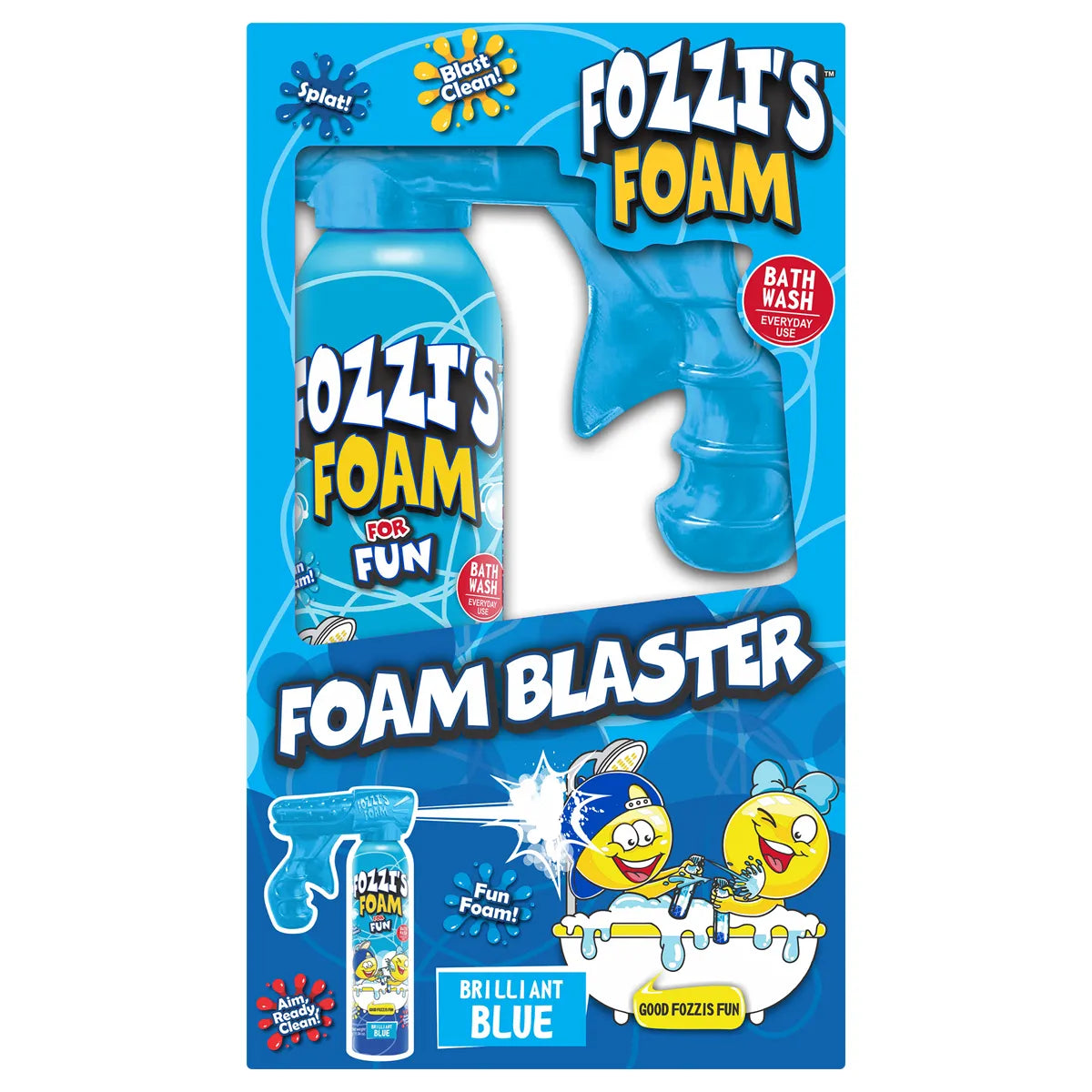 FOZZI'S FOAM GUN BLUE 340ML