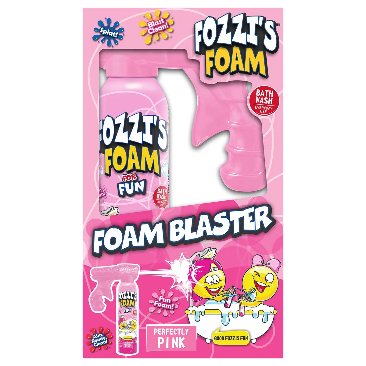 FOZZI'S FOAM GUN PINK 340ML