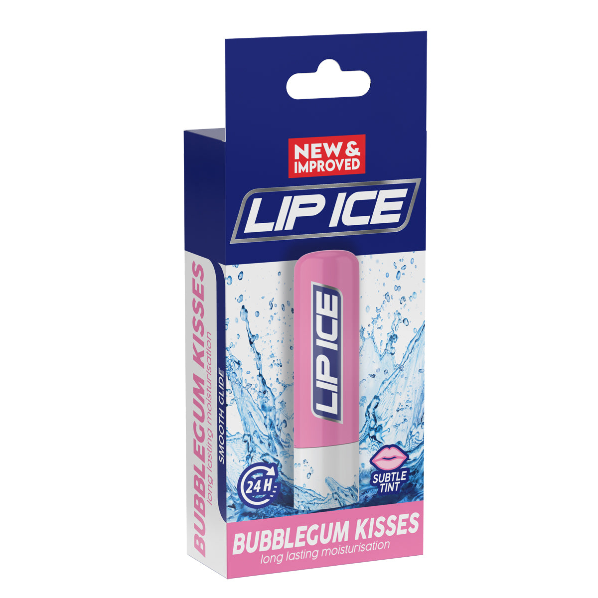 LIP ICE BUBBLEGUM KISSES