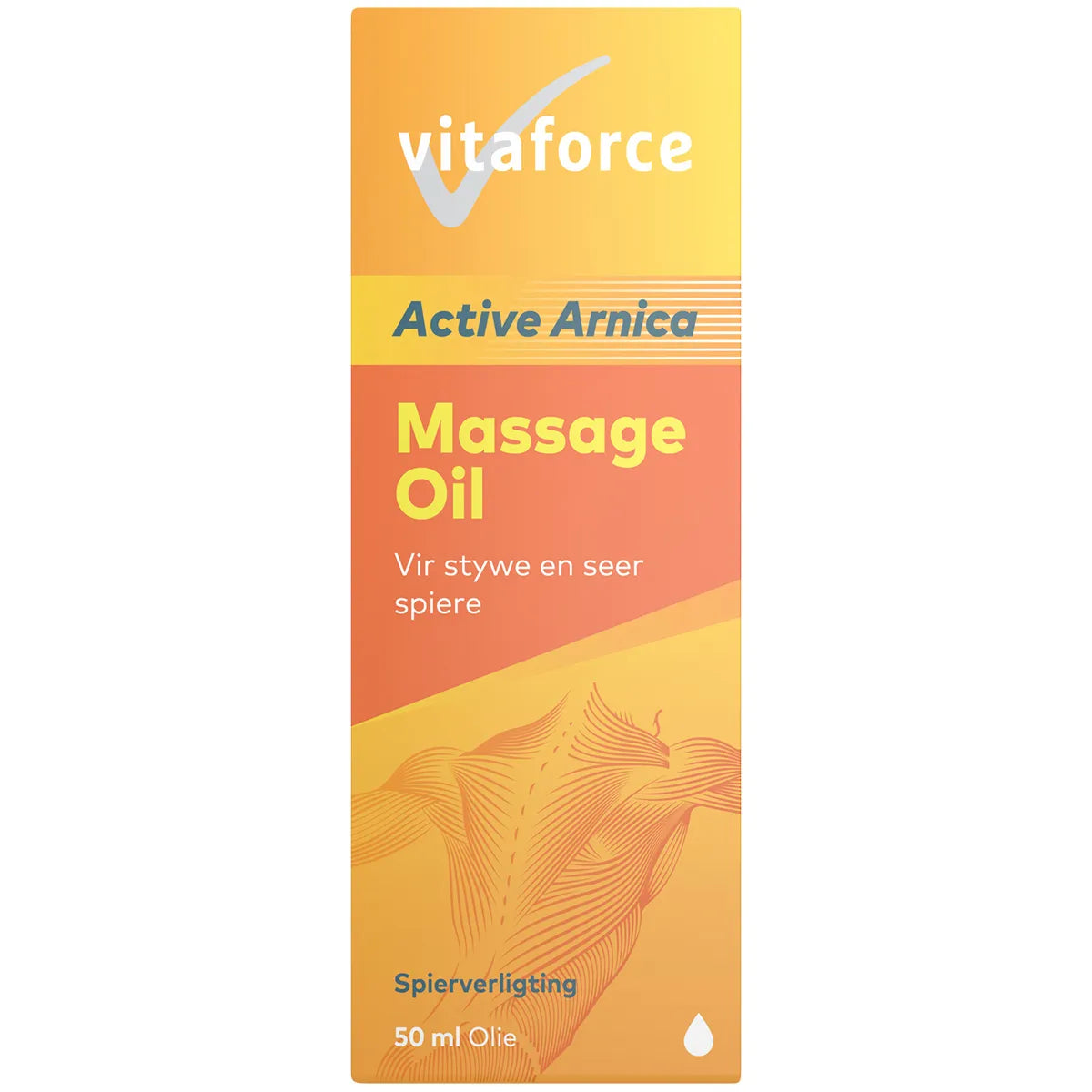 HERBAFORCE ARNICA MASSAGE OIL 50ML