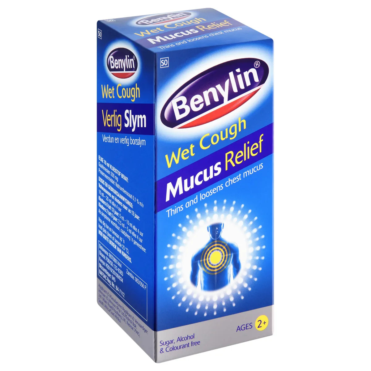 BENYLIN WET COUGH 200MG/10ML LIQUID