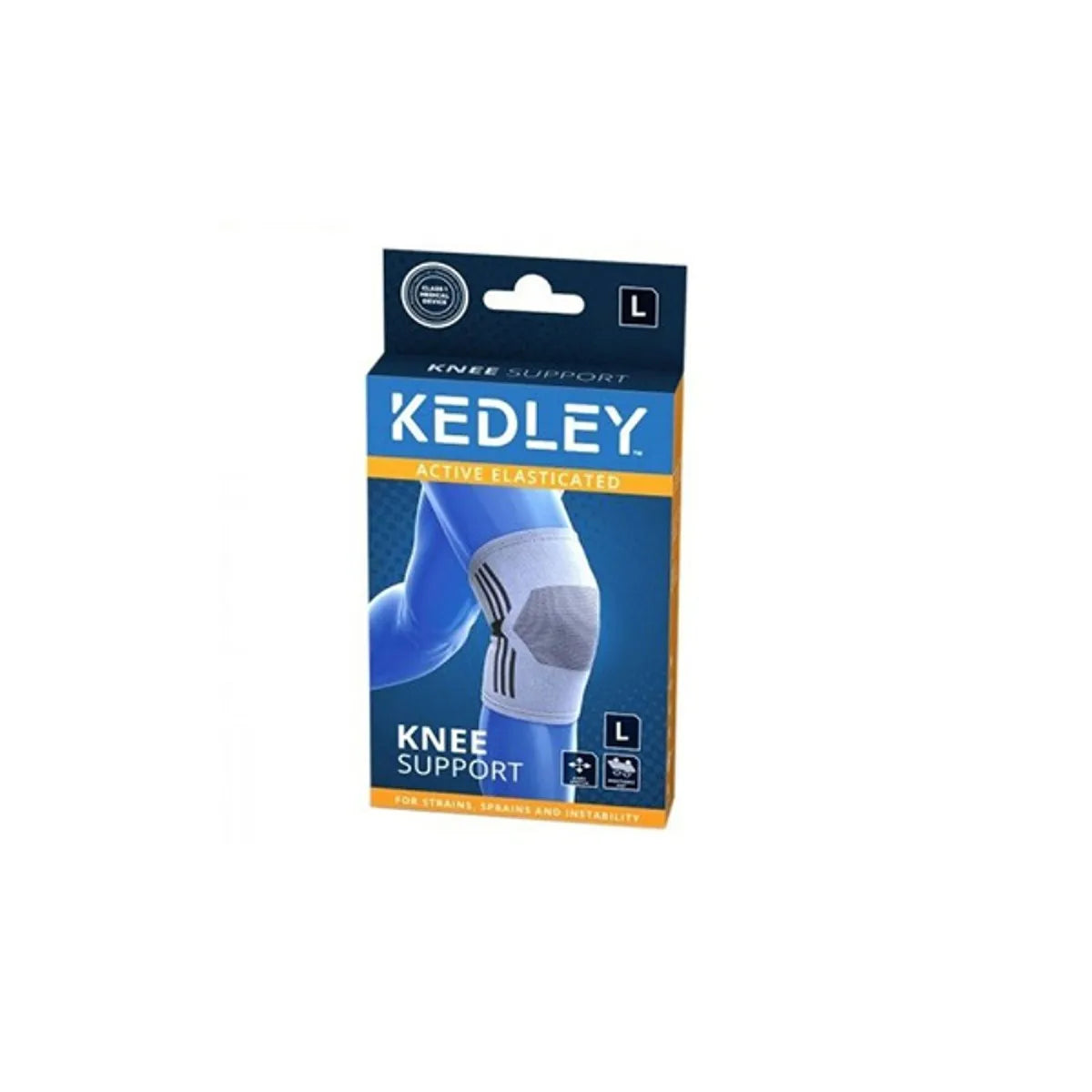 KEDLEY ELASTIC KNEE SUPPORT ASSORTED SIZES