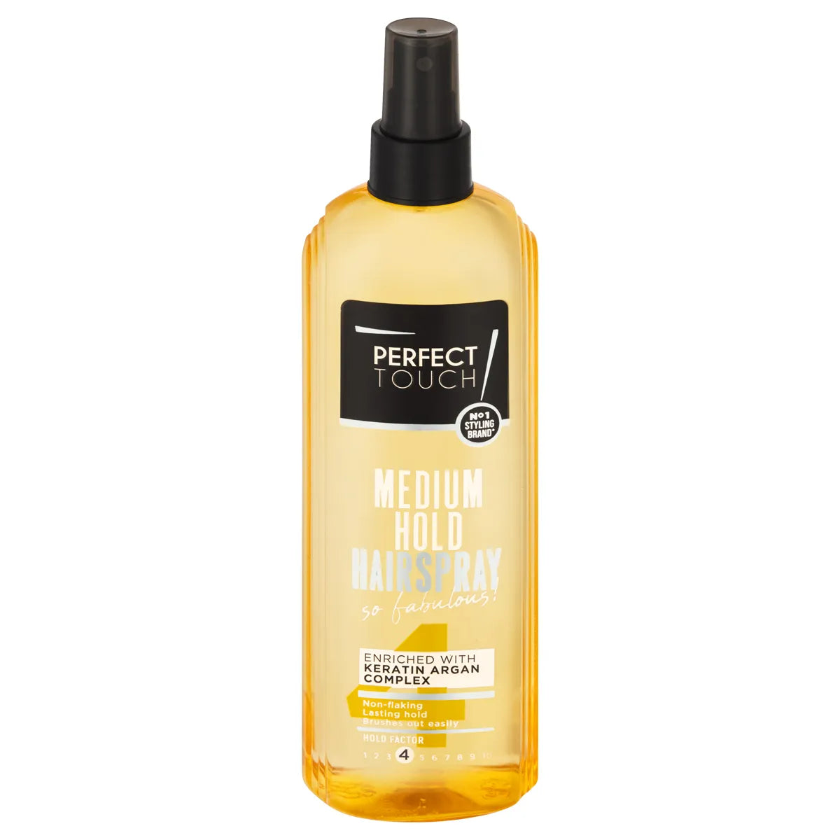 PERFECT TOUCH HAIR SPRAY MEDIUM HOLD 350ML