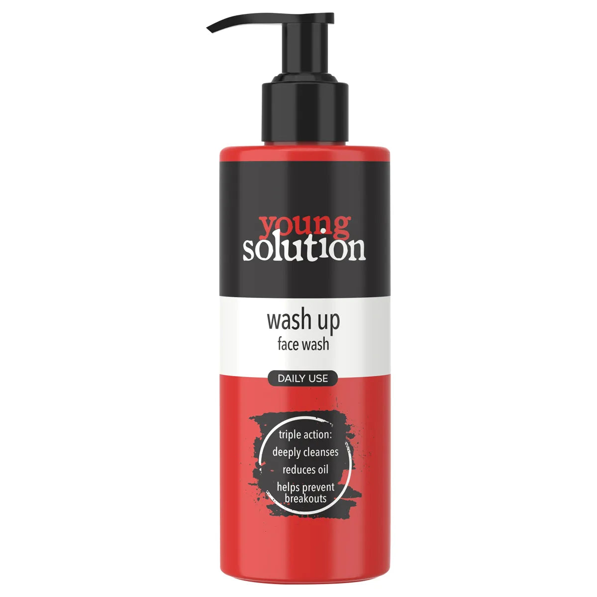 YOUNG SOLUTION WASH UP FACE WASH 200ML