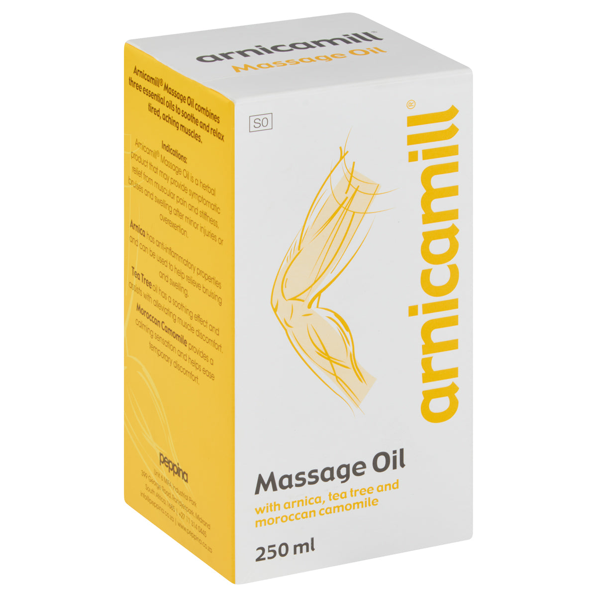 ARNICAMILL MASSAGE OIL 250ML