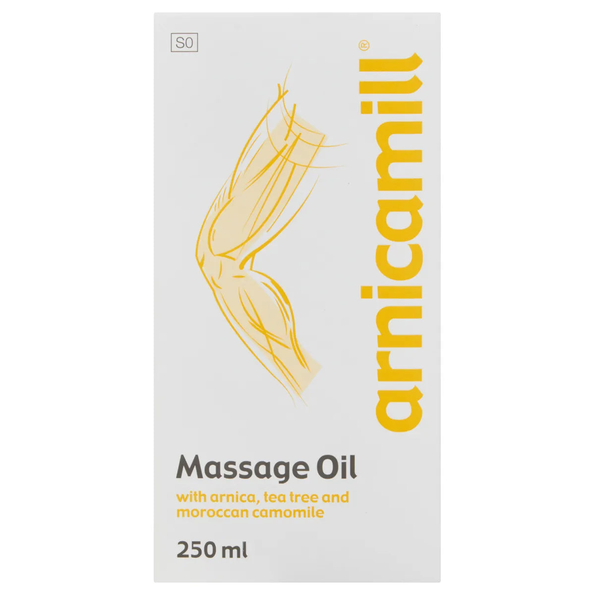 ARNICAMILL MASSAGE OIL