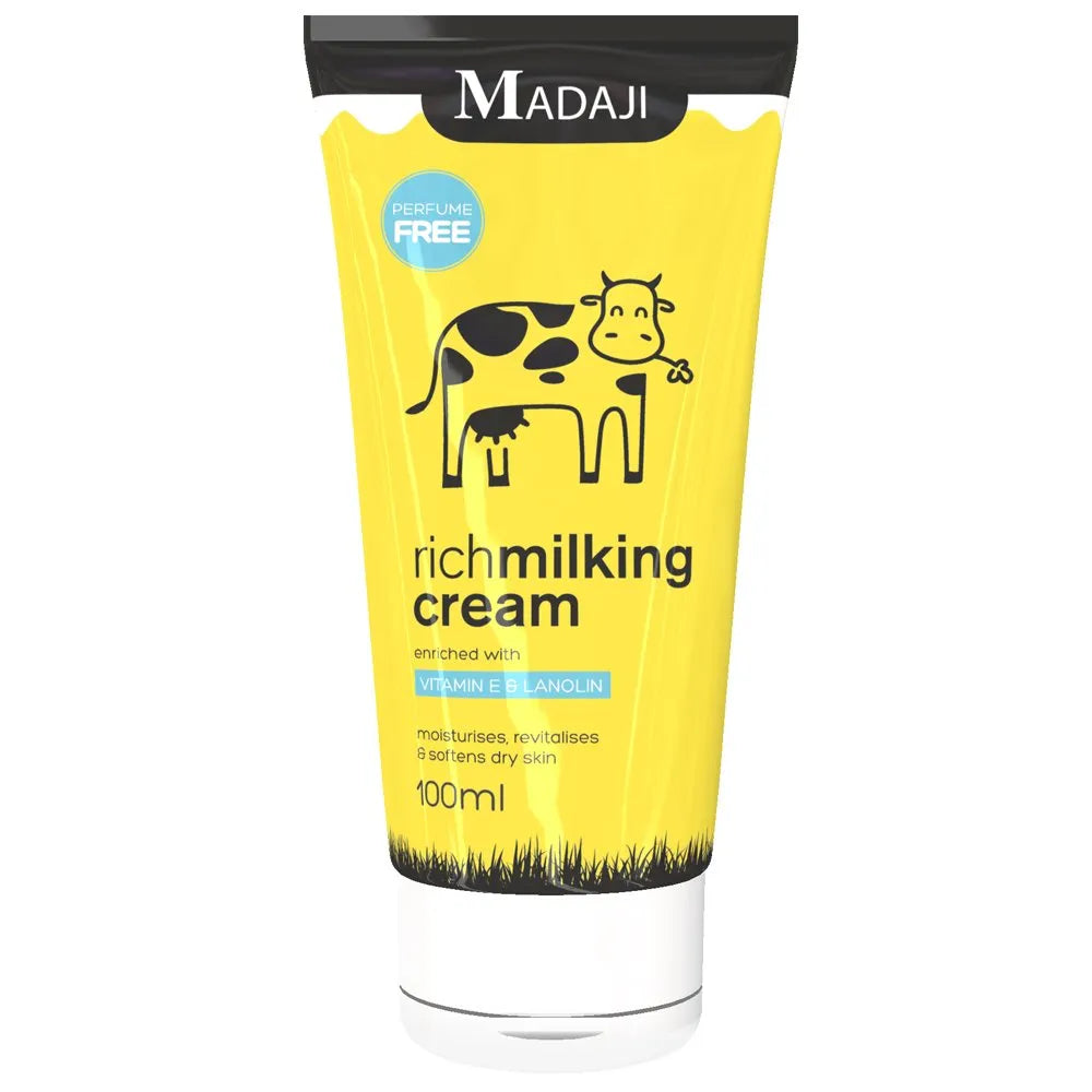 MADAJI RICH MILKING CREAM TUBE 100ML