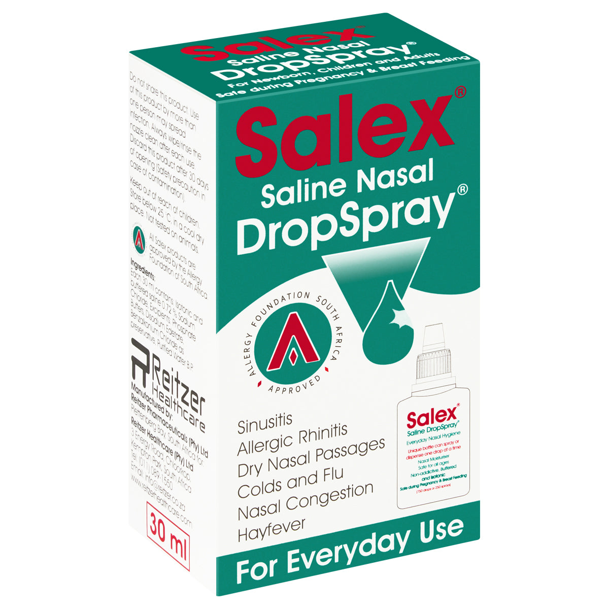 SALEX SALINE NASAL SPRAY 30ML