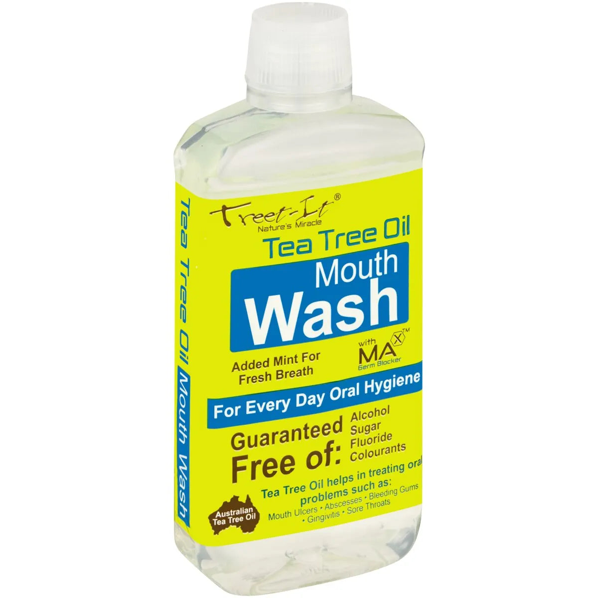 REITZER TREET-IT TEA TREE MOUTHWASH 400ML