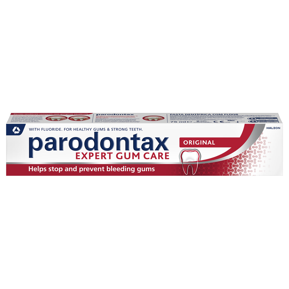 PARODONTAX ORIGINAL TOOTHPASTE 75ML