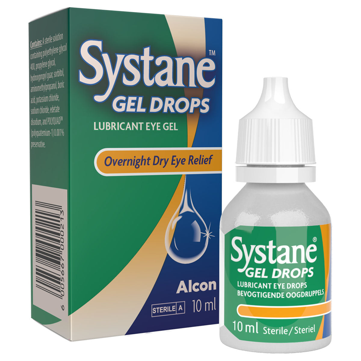 SYSTANE GEL DROPS 10ML