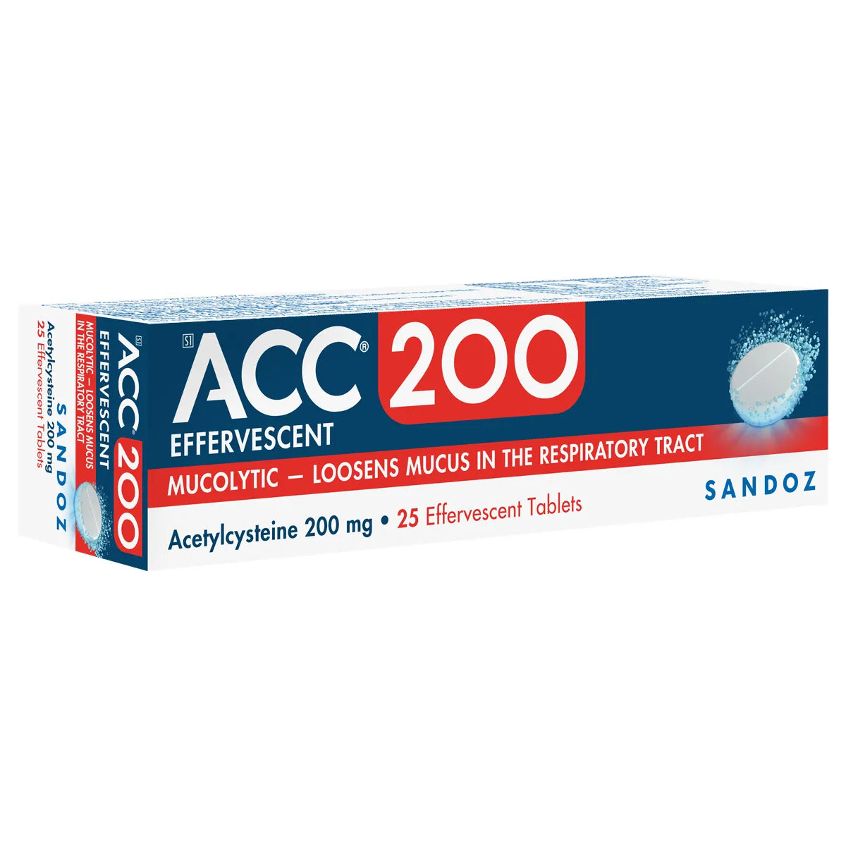 ACC200MG EFFERVESCENT