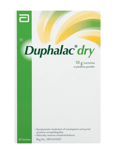 DUPHALAC DRY 10G SACHETS ASSORTED SIZES