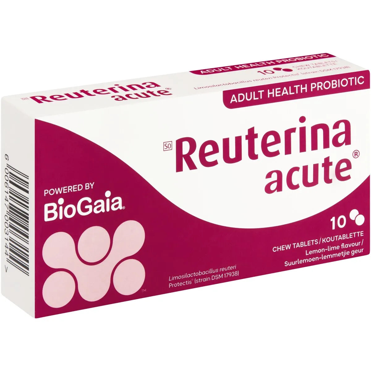 REUTERINA ACUTE CHEW TABLETS 10