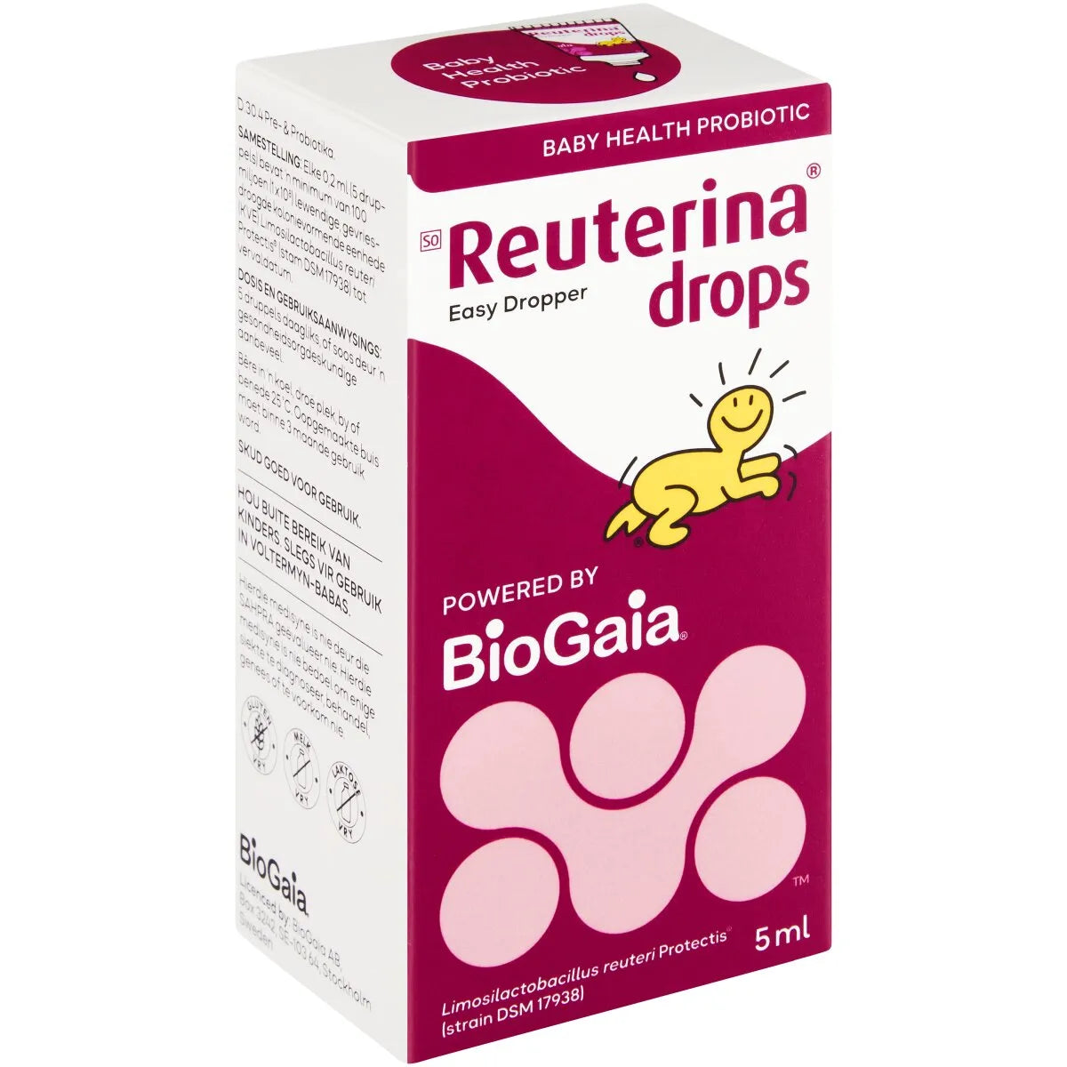 REUTERINA DROPS 5ML