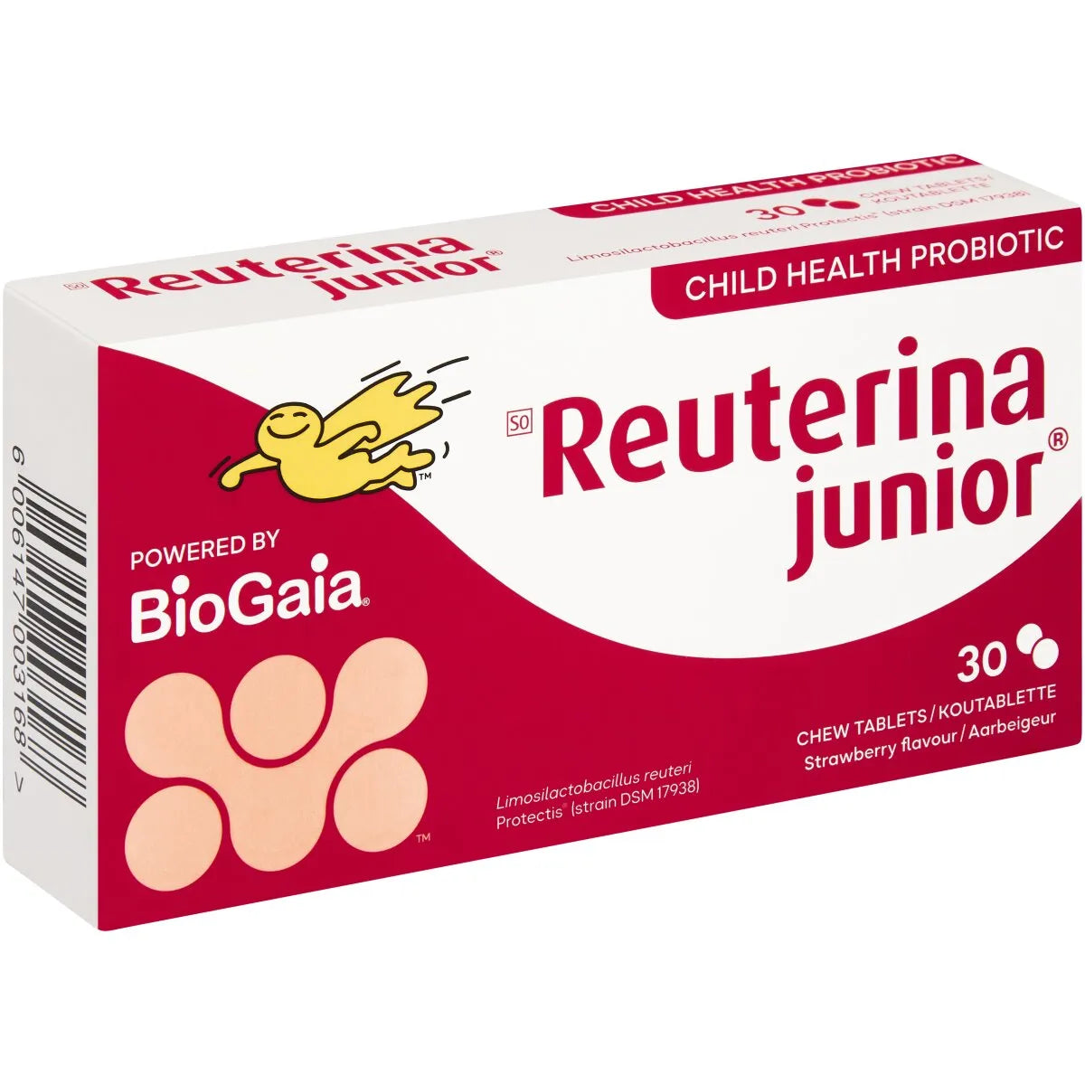 REUTERINA JUNIOR CHEW TABLETS 30